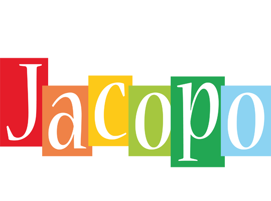 Jacopo colors logo