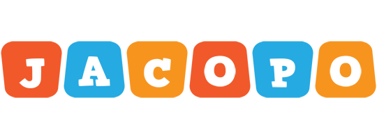 Jacopo comics logo