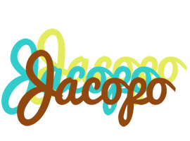 Jacopo cupcake logo