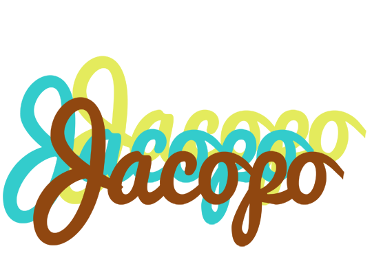Jacopo cupcake logo