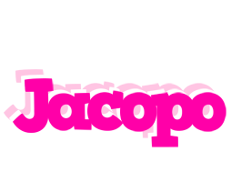 Jacopo dancing logo