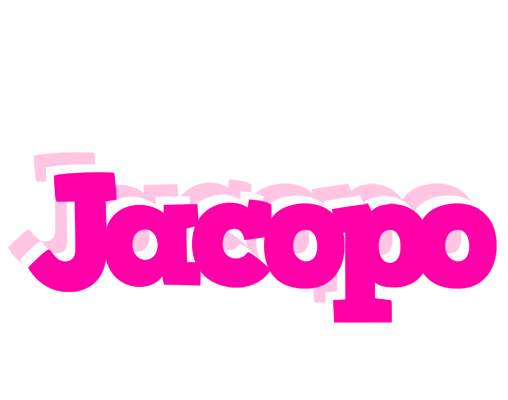 Jacopo dancing logo