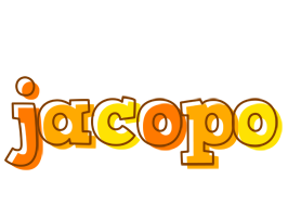 Jacopo desert logo