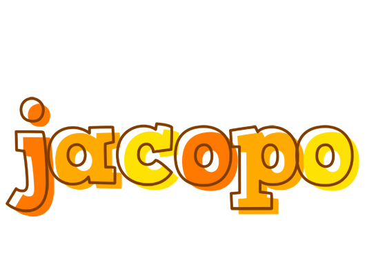 Jacopo desert logo