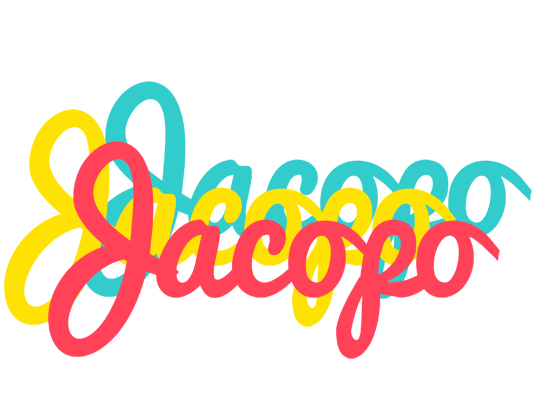 Jacopo disco logo