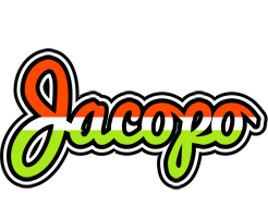 Jacopo exotic logo