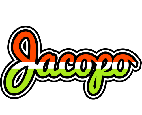 Jacopo exotic logo