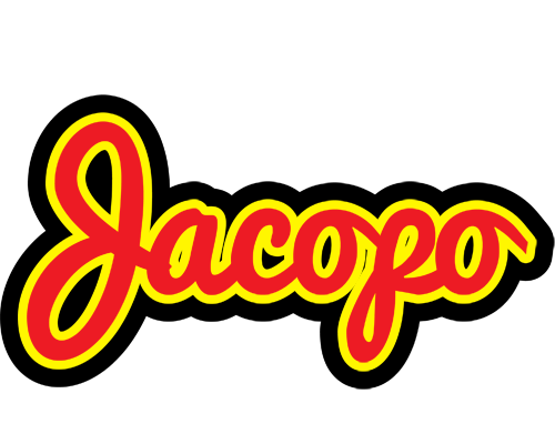 Jacopo fireman logo
