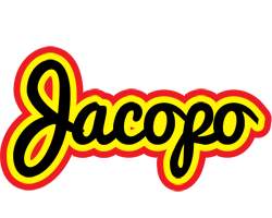 Jacopo flaming logo