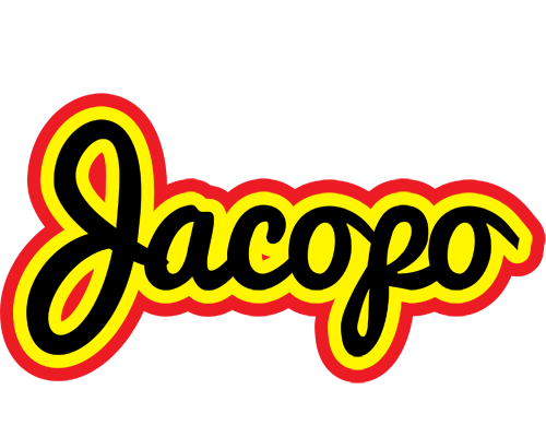 Jacopo flaming logo