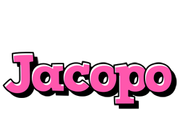 Jacopo girlish logo