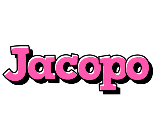 Jacopo girlish logo