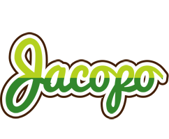 Jacopo golfing logo