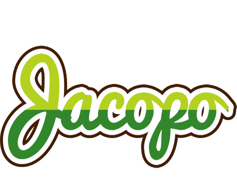 Jacopo golfing logo