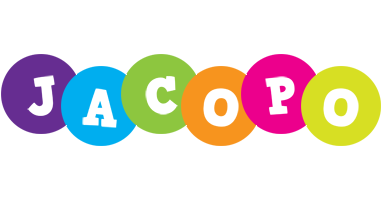 Jacopo happy logo