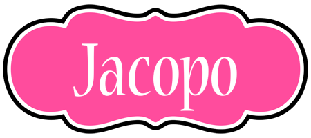 Jacopo invitation logo