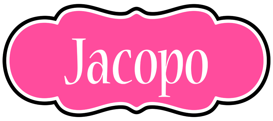 Jacopo invitation logo