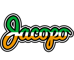 Jacopo ireland logo