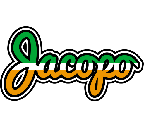Jacopo ireland logo