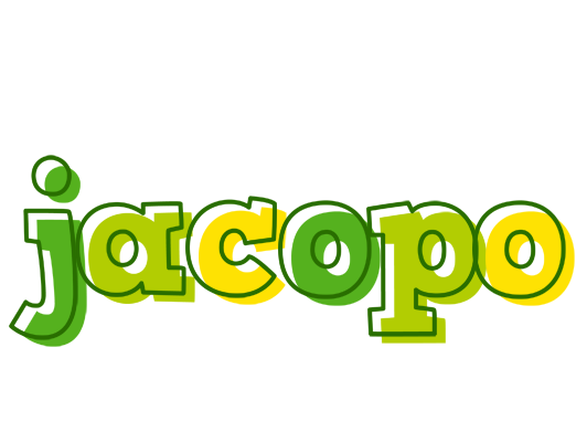 Jacopo juice logo