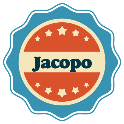 Jacopo labels logo