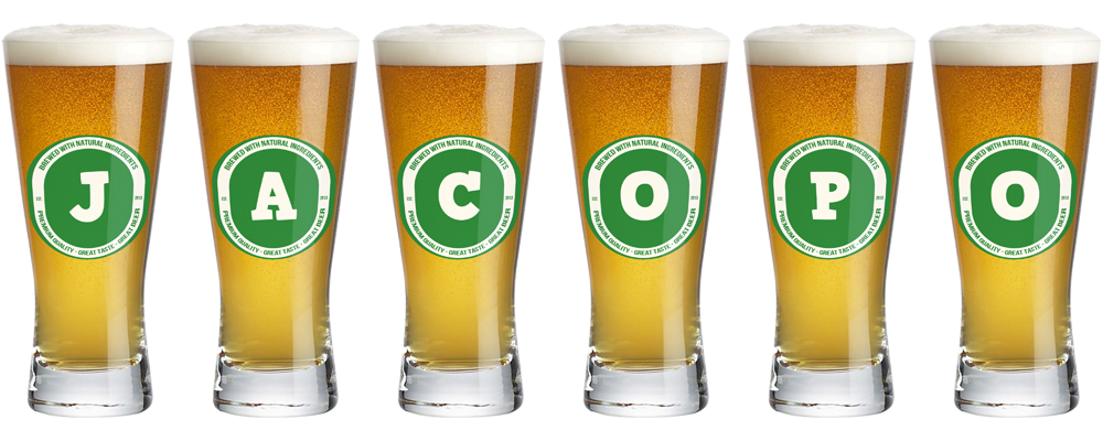Jacopo lager logo