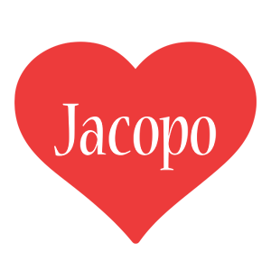 Jacopo love logo