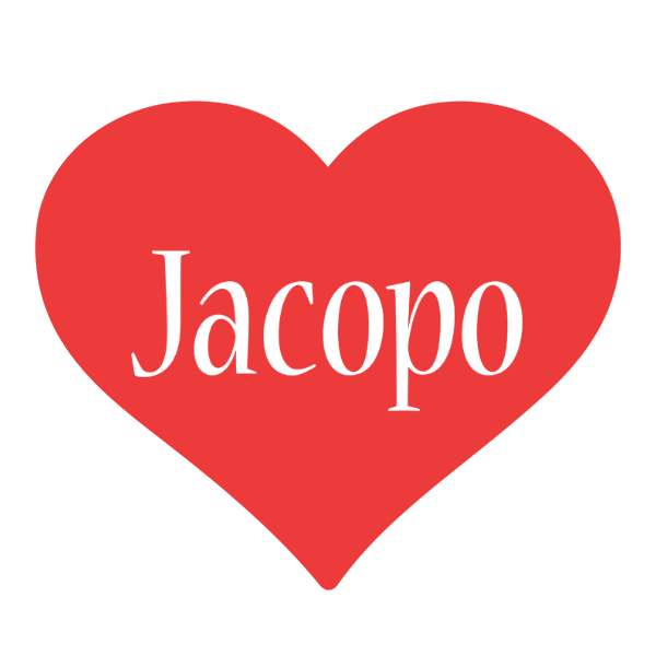 Jacopo love logo