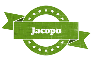 Jacopo natural logo