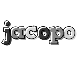 Jacopo night logo