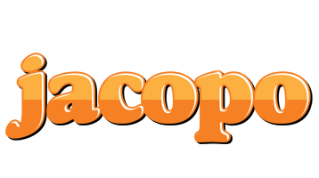 Jacopo orange logo