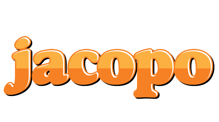 Jacopo orange logo