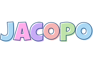 Jacopo pastel logo