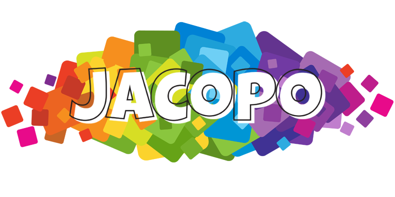 Jacopo pixels logo