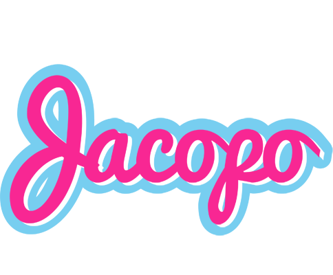 Jacopo popstar logo