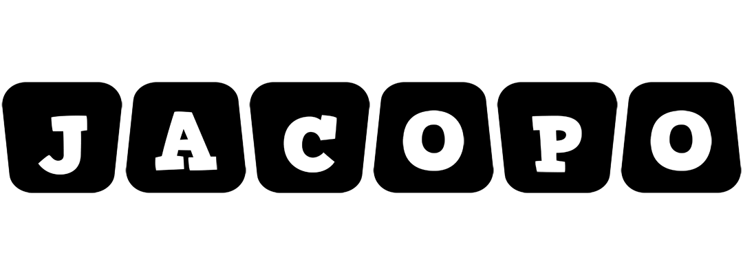 Jacopo racing logo