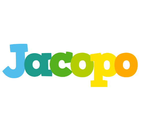 Jacopo rainbows logo