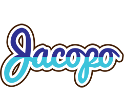 Jacopo raining logo