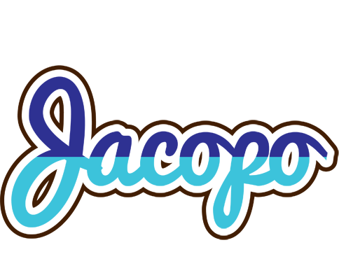 Jacopo raining logo