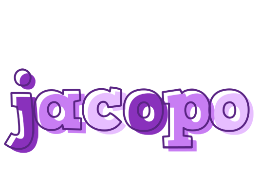 Jacopo sensual logo
