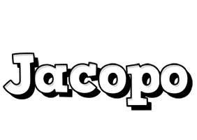 Jacopo snowing logo