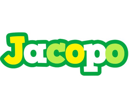 Jacopo soccer logo
