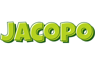 Jacopo summer logo