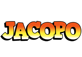 Jacopo sunset logo