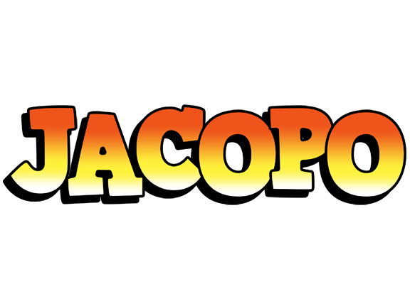 Jacopo sunset logo