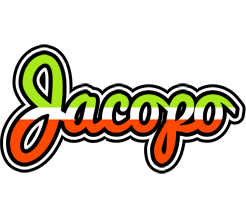 Jacopo superfun logo