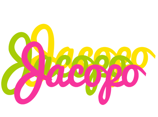 Jacopo sweets logo