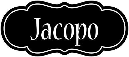 Jacopo welcome logo