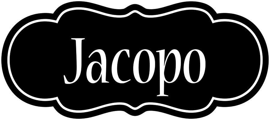 Jacopo welcome logo