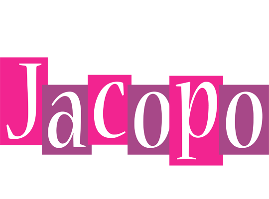 Jacopo whine logo